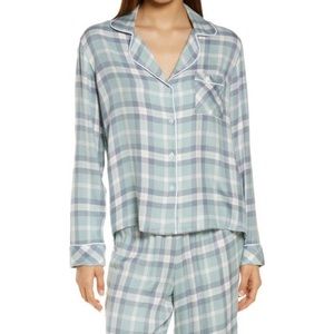Rails Darcie Clara Plaid Pajamas SET Size Medium